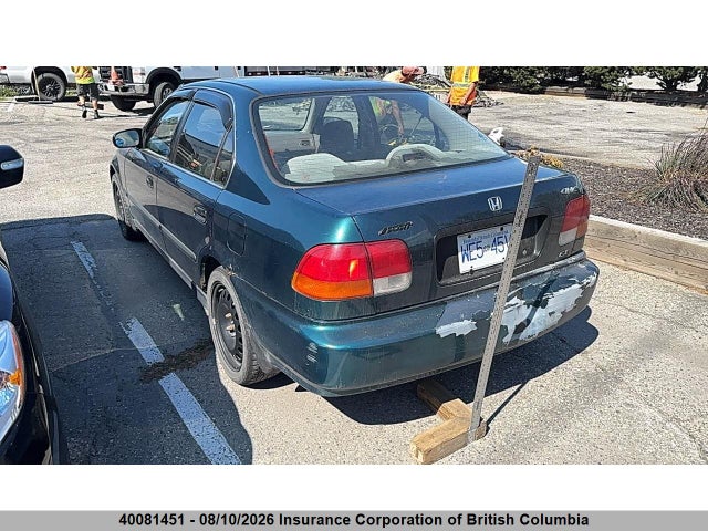 Продажа на аукционе авто 1997 Honda Civic, vin: 2HGEJ6682VH909381, номер лота: 40081451