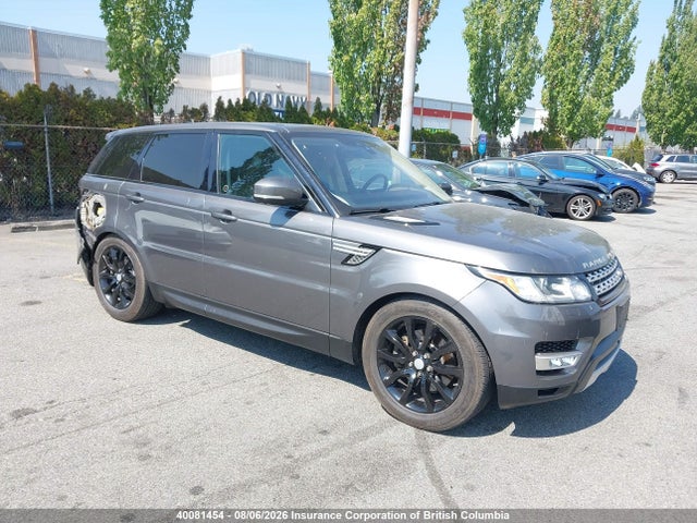 Aukcja sprzedaży 2017 Land Rover Range Rover Sport Hse, vin: SALWR2FK1HA149813, numer aukcji: 40081454