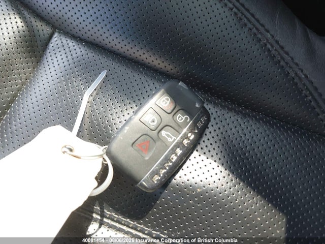 Aukcja sprzedaży 2017 Land Rover Range Rover Sport Hse, vin: SALWR2FK1HA149813, numer aukcji: 40081454