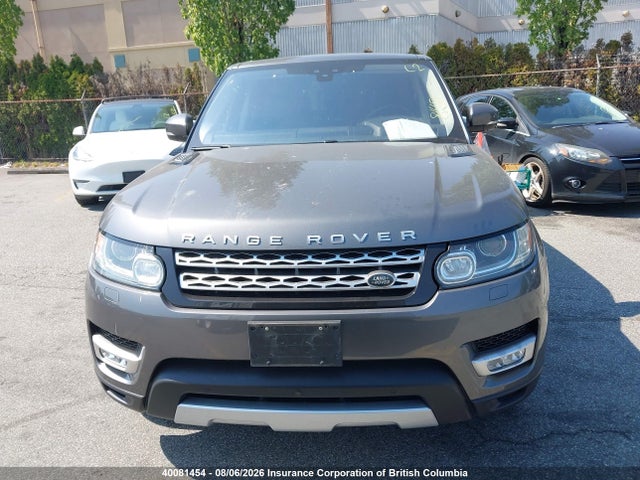Aukcja sprzedaży 2017 Land Rover Range Rover Sport Hse, vin: SALWR2FK1HA149813, numer aukcji: 40081454
