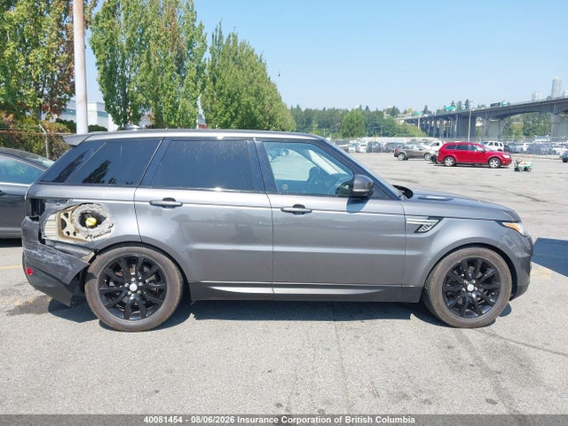 Aukcja sprzedaży 2017 Land Rover Range Rover Sport Hse, vin: SALWR2FK1HA149813, numer aukcji: 40081454