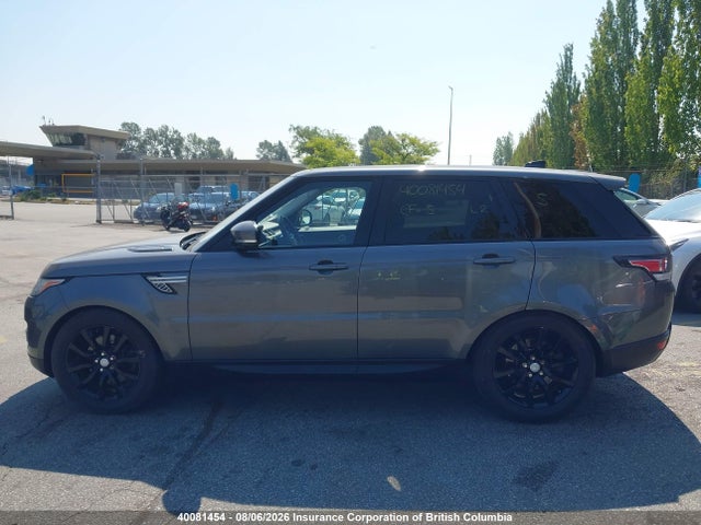Aukcja sprzedaży 2017 Land Rover Range Rover Sport Hse, vin: SALWR2FK1HA149813, numer aukcji: 40081454