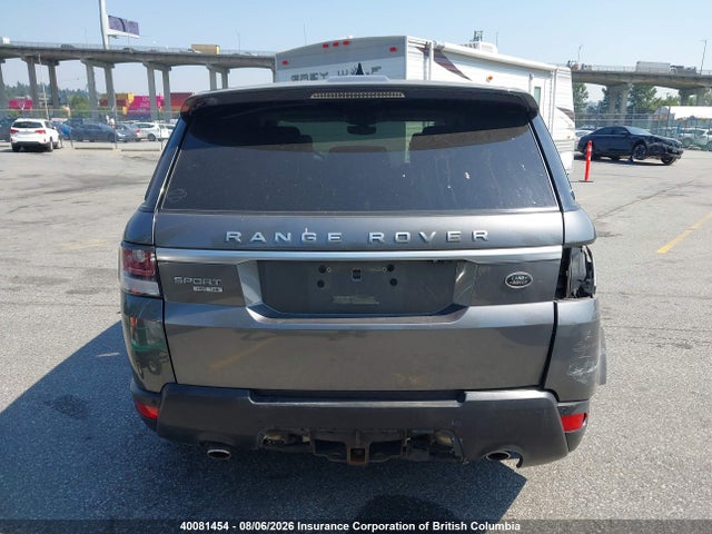 Aukcja sprzedaży 2017 Land Rover Range Rover Sport Hse, vin: SALWR2FK1HA149813, numer aukcji: 40081454
