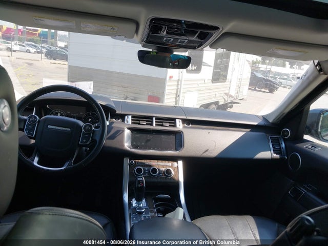 Aukcja sprzedaży 2017 Land Rover Range Rover Sport Hse, vin: SALWR2FK1HA149813, numer aukcji: 40081454