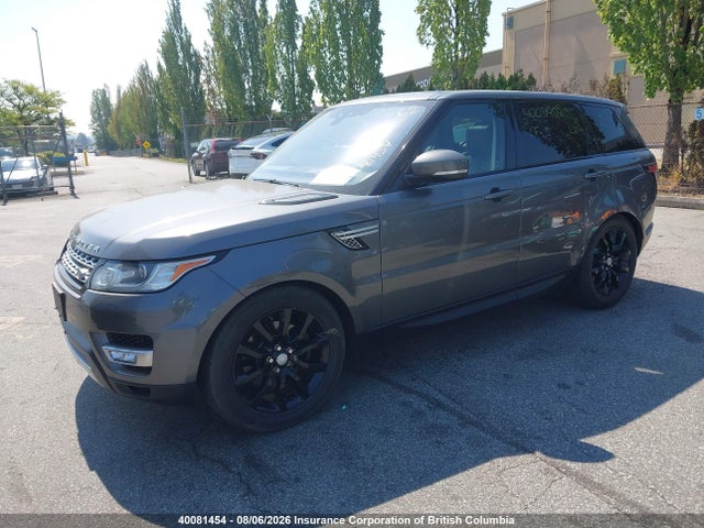 Aukcja sprzedaży 2017 Land Rover Range Rover Sport Hse, vin: SALWR2FK1HA149813, numer aukcji: 40081454