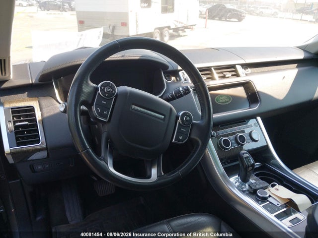 Aukcja sprzedaży 2017 Land Rover Range Rover Sport Hse, vin: SALWR2FK1HA149813, numer aukcji: 40081454