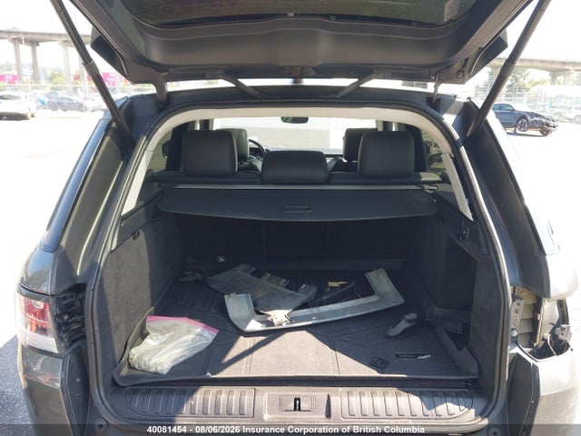 Aukcja sprzedaży 2017 Land Rover Range Rover Sport Hse, vin: SALWR2FK1HA149813, numer aukcji: 40081454