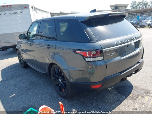 Aukcja sprzedaży 2017 Land Rover Range Rover Sport Hse, vin: SALWR2FK1HA149813, numer aukcji: 40081454