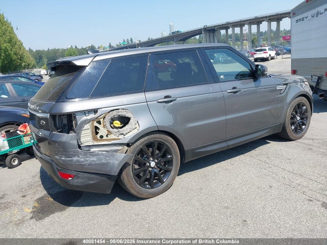 Aukcja sprzedaży 2017 Land Rover Range Rover Sport Hse, vin: SALWR2FK1HA149813, numer aukcji: 40081454