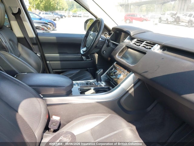 Aukcja sprzedaży 2017 Land Rover Range Rover Sport Hse, vin: SALWR2FK1HA149813, numer aukcji: 40081454