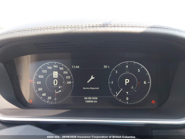 Aukcja sprzedaży 2017 Land Rover Range Rover Sport Hse, vin: SALWR2FK1HA149813, numer aukcji: 40081454