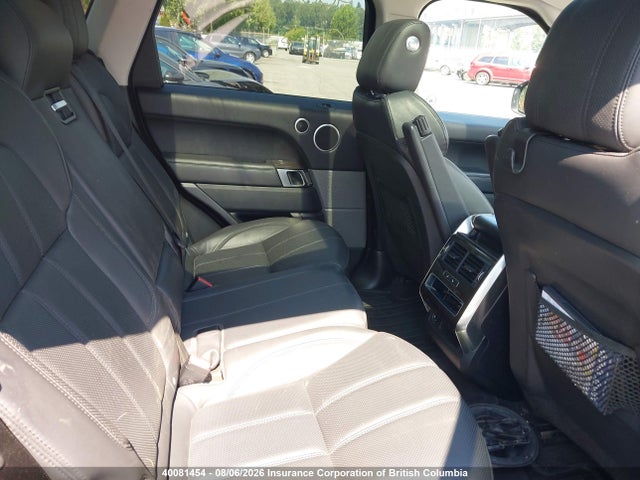 Aukcja sprzedaży 2017 Land Rover Range Rover Sport Hse, vin: SALWR2FK1HA149813, numer aukcji: 40081454