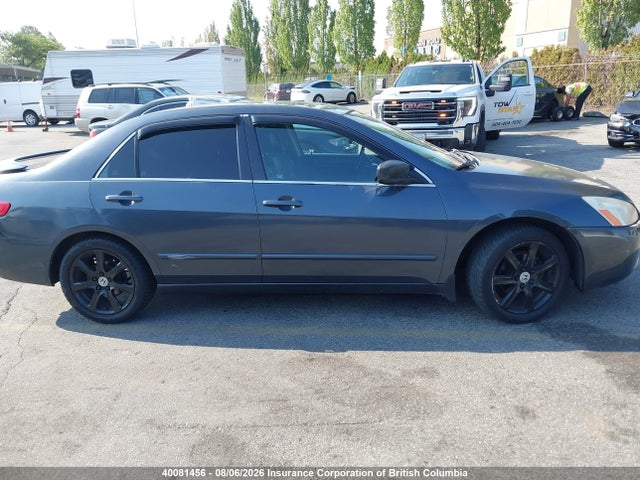 Продажа на аукционе авто 2005 Honda Accord Ex-l, vin: 1HGCM56625A808184, номер лота: 40081456