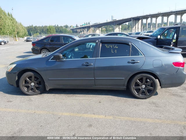Продажа на аукционе авто 2005 Honda Accord Ex-l, vin: 1HGCM56625A808184, номер лота: 40081456