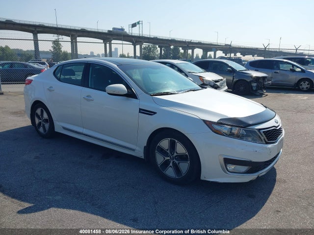 40081458 :رقم المزاد ، KNAGM4ADXD5040944 vin ، 2013 Kia Optima Hybrid مزاد بيع