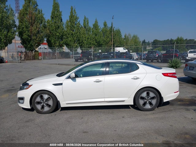40081458 :رقم المزاد ، KNAGM4ADXD5040944 vin ، 2013 Kia Optima Hybrid مزاد بيع