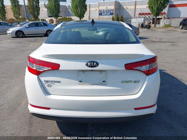 40081458 :رقم المزاد ، KNAGM4ADXD5040944 vin ، 2013 Kia Optima Hybrid مزاد بيع