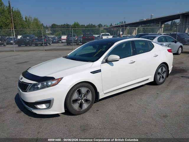 40081458 :رقم المزاد ، KNAGM4ADXD5040944 vin ، 2013 Kia Optima Hybrid مزاد بيع