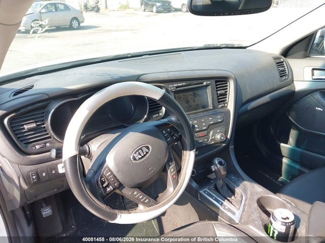 40081458 :رقم المزاد ، KNAGM4ADXD5040944 vin ، 2013 Kia Optima Hybrid مزاد بيع