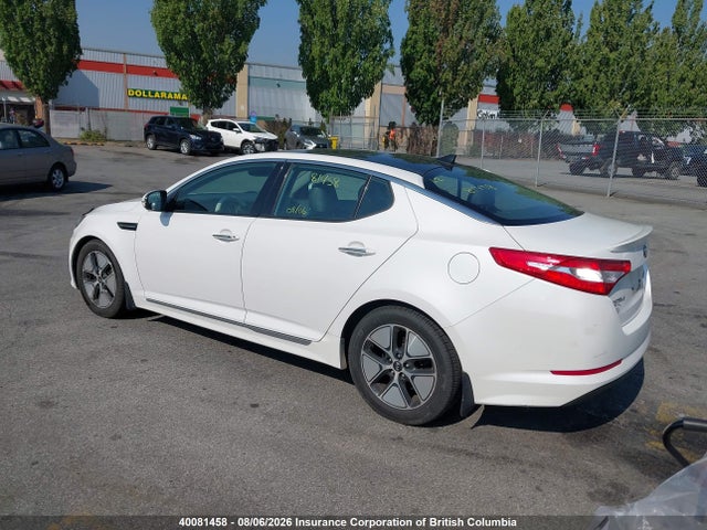 40081458 :رقم المزاد ، KNAGM4ADXD5040944 vin ، 2013 Kia Optima Hybrid مزاد بيع