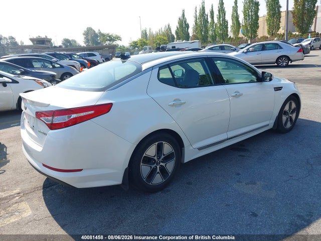 40081458 :رقم المزاد ، KNAGM4ADXD5040944 vin ، 2013 Kia Optima Hybrid مزاد بيع