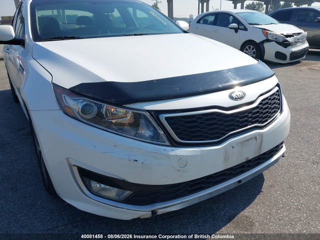 40081458 :رقم المزاد ، KNAGM4ADXD5040944 vin ، 2013 Kia Optima Hybrid مزاد بيع