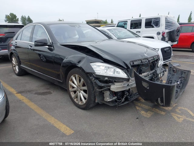 Продажа на аукционе авто 2011 Mercedes-benz S 450 4matic, vin: WDDNF8EB2BA374741, номер лота: 40077758