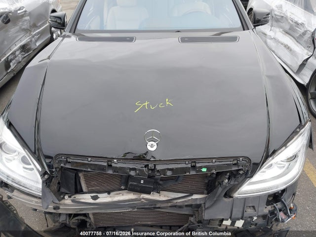 Aukcja sprzedaży 2011 Mercedes-benz S 450 4matic, vin: WDDNF8EB2BA374741, numer aukcji: 40077758