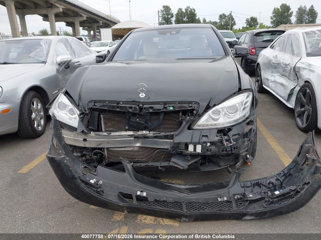Aukcja sprzedaży 2011 Mercedes-benz S 450 4matic, vin: WDDNF8EB2BA374741, numer aukcji: 40077758