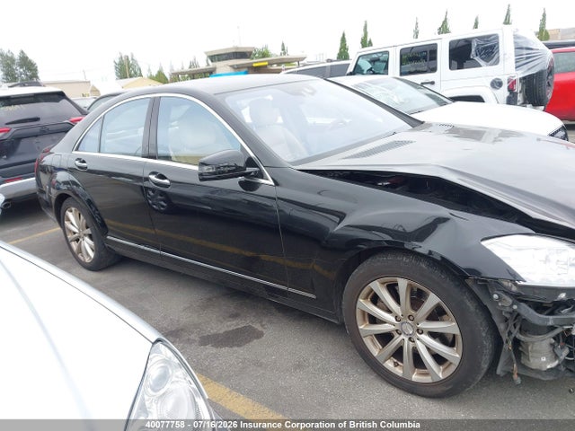 Aukcja sprzedaży 2011 Mercedes-benz S 450 4matic, vin: WDDNF8EB2BA374741, numer aukcji: 40077758