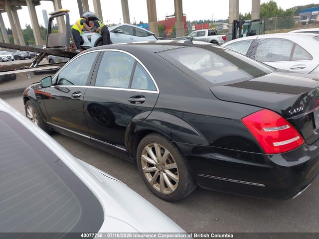 Aukcja sprzedaży 2011 Mercedes-benz S 450 4matic, vin: WDDNF8EB2BA374741, numer aukcji: 40077758