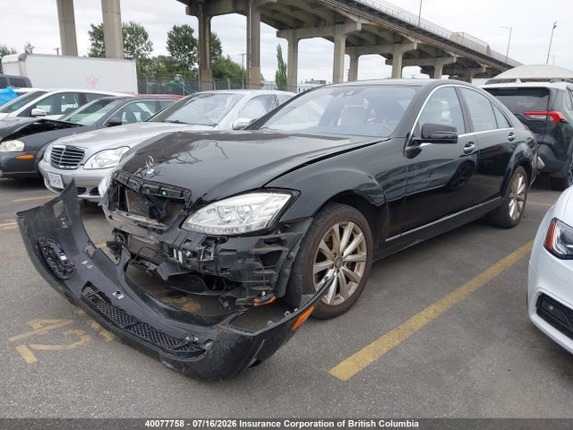 Aukcja sprzedaży 2011 Mercedes-benz S 450 4matic, vin: WDDNF8EB2BA374741, numer aukcji: 40077758