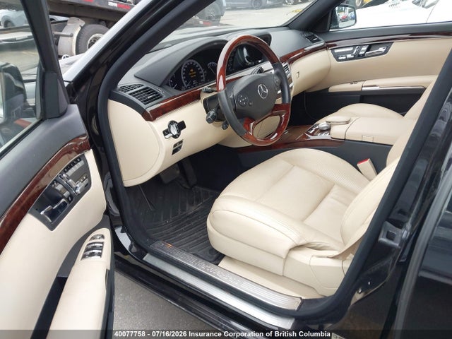 Aukcja sprzedaży 2011 Mercedes-benz S 450 4matic, vin: WDDNF8EB2BA374741, numer aukcji: 40077758