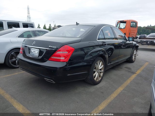 Aukcja sprzedaży 2011 Mercedes-benz S 450 4matic, vin: WDDNF8EB2BA374741, numer aukcji: 40077758