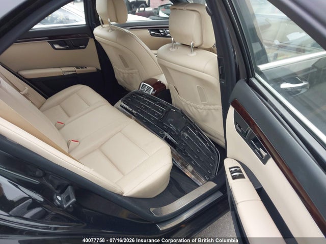 Aukcja sprzedaży 2011 Mercedes-benz S 450 4matic, vin: WDDNF8EB2BA374741, numer aukcji: 40077758