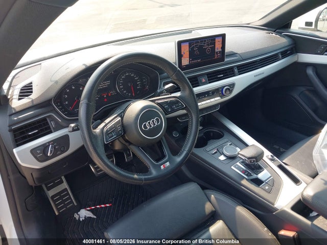 Audi A5 2018 WAUENCF53JA107273 Image 22