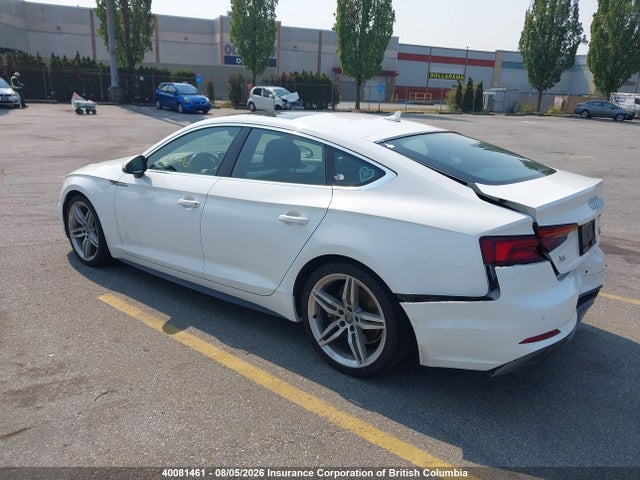 Audi A5 2018 WAUENCF53JA107273 Image 3