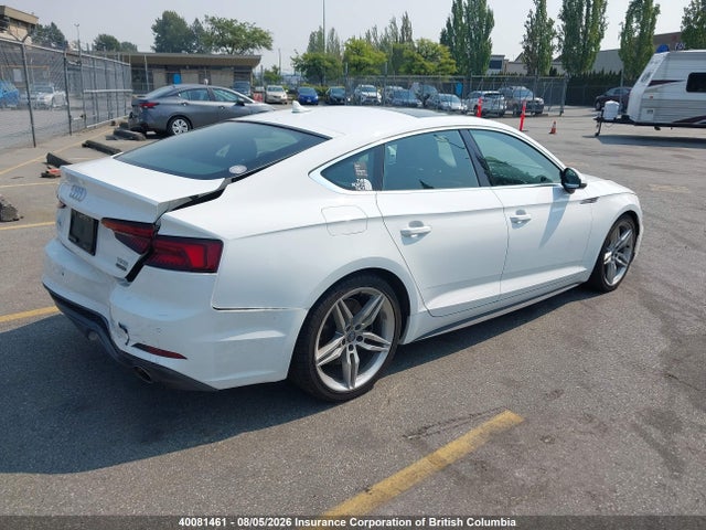 Audi A5 2018 WAUENCF53JA107273 Image 4