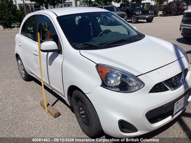 40081463 :رقم المزاد ، 3N1CK3CP7GL249512 vin ، 2016 Nissan Micra مزاد بيع