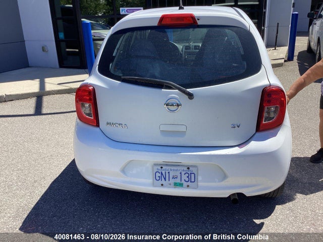 Продажа на аукционе авто 2016 Nissan Micra, vin: 3N1CK3CP7GL249512, номер лота: 40081463