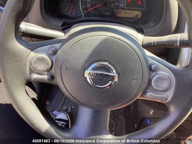 Продаж на аукціоні авто 2016 Nissan Micra, vin: 3N1CK3CP7GL249512, номер лоту: 40081463