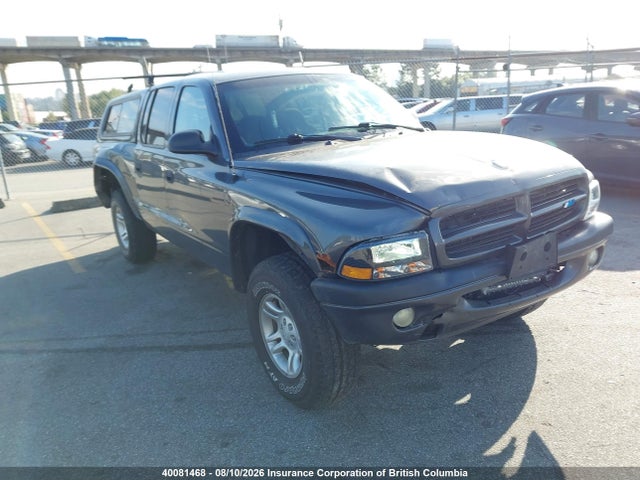 2003 Dodge Dakota Quad Sport მანქანა იყიდება აუქციონზე, vin: 1D7HG38X83S217330, აუქციონის ნომერი: 40081468