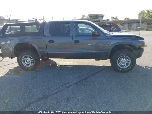 Auction sale of the 2003 Dodge Dakota Quad Sport, vin: 1D7HG38X83S217330, lot number: 40081468