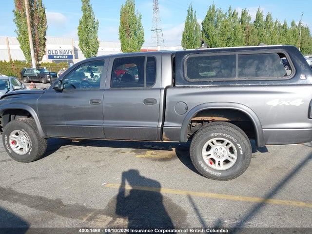 40081468 :رقم المزاد ، 1D7HG38X83S217330 vin ، 2003 Dodge Dakota Quad Sport مزاد بيع
