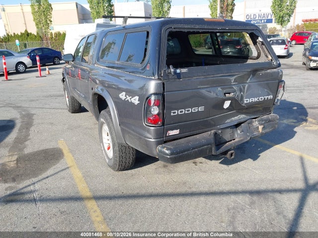 40081468 :رقم المزاد ، 1D7HG38X83S217330 vin ، 2003 Dodge Dakota Quad Sport مزاد بيع