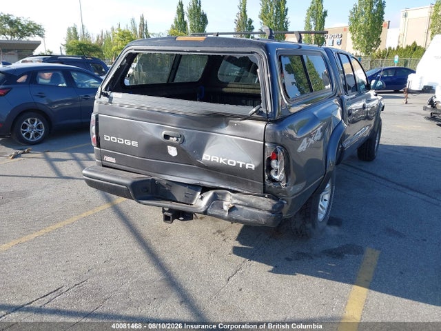 40081468 :رقم المزاد ، 1D7HG38X83S217330 vin ، 2003 Dodge Dakota Quad Sport مزاد بيع
