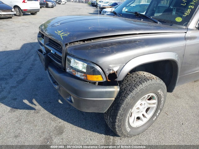 40081468 :رقم المزاد ، 1D7HG38X83S217330 vin ، 2003 Dodge Dakota Quad Sport مزاد بيع