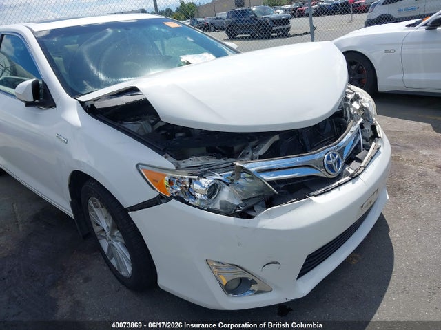 Продажа на аукционе авто 2012 Toyota Camry Hybrid/le/xle, vin: 4T1BD1FK6CU014943, номер лота: 40073869