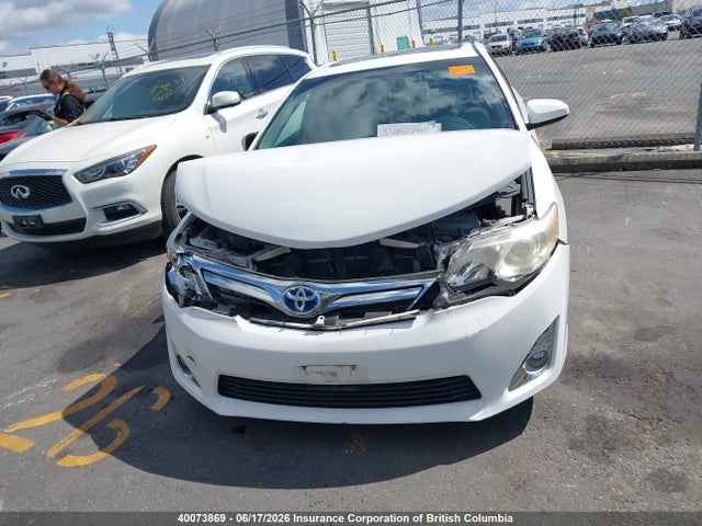 Продажа на аукционе авто 2012 Toyota Camry Hybrid/le/xle, vin: 4T1BD1FK6CU014943, номер лота: 40073869