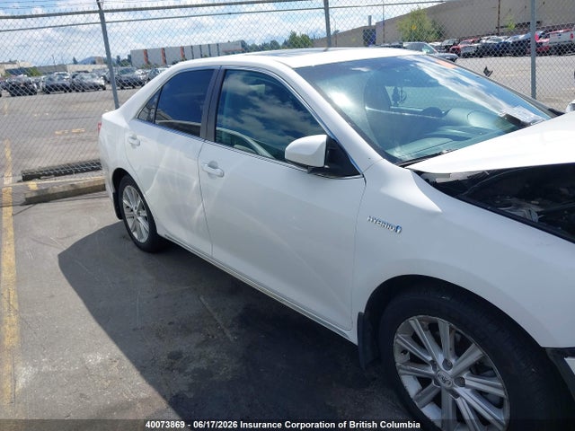Продажа на аукционе авто 2012 Toyota Camry Hybrid/le/xle, vin: 4T1BD1FK6CU014943, номер лота: 40073869